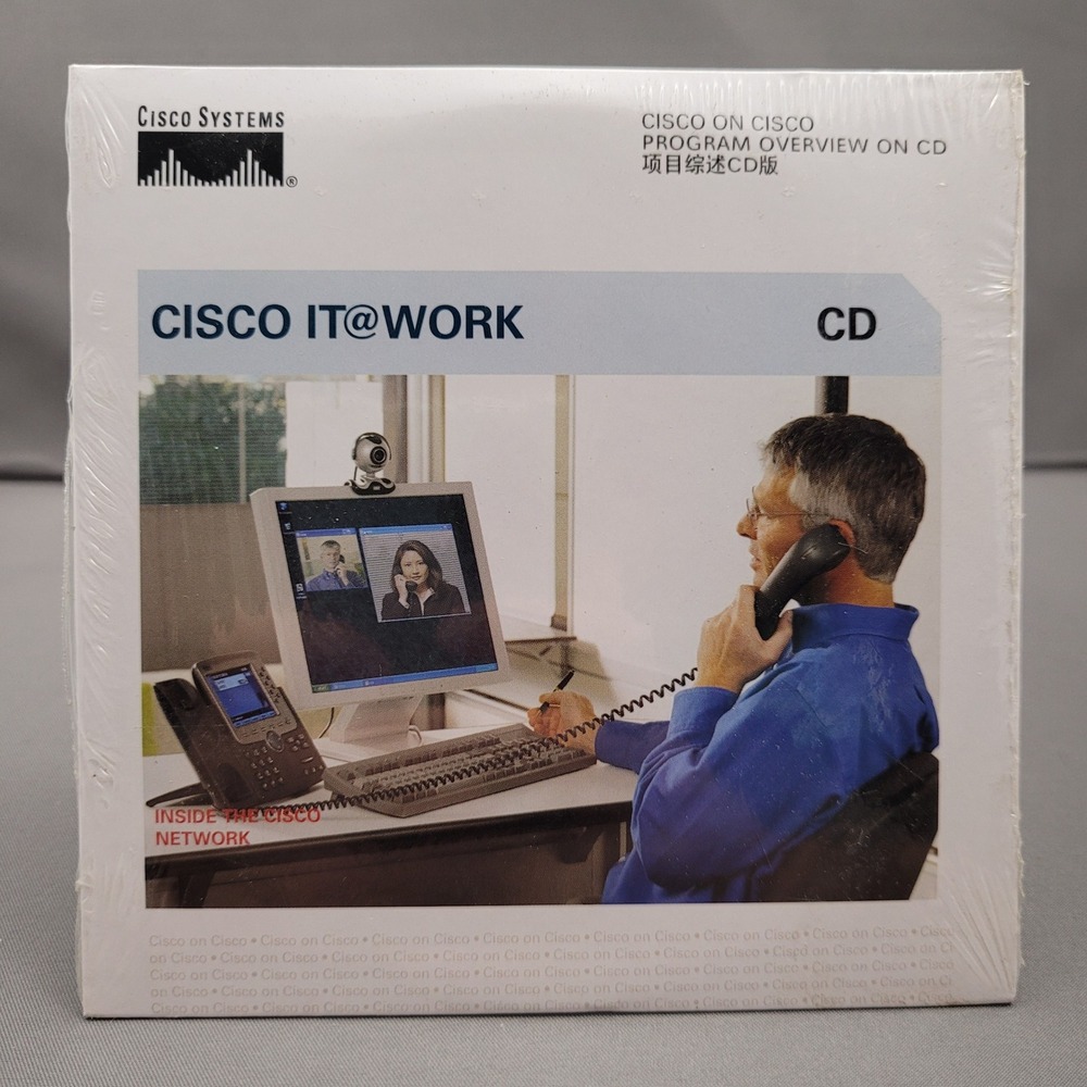 Cisco IT@Work Program Overview on CD by Cisco Systems (CD, 2006)